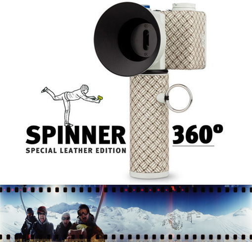 Spinner 360° Leder Edition
