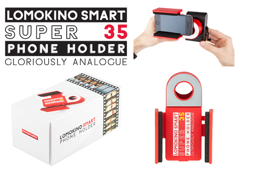 Der LomoKino Smart Phone Holder