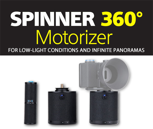 Spinner 360° Motorizer
