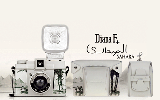 Sandy Sensation: Diana F+ Sahara Edition