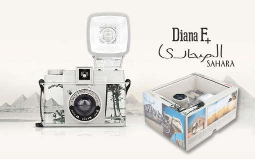 Sandy Sensation: Diana F+ Sahara Edition