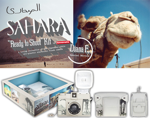 Diana F+ Sahara Ready to Shoot Kit
