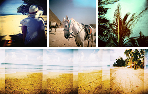 Sandy Sensation: Diana F+ Sahara Edition