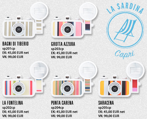 La Sardina Beach Editionen: Zehnfache Einzigartigkeit