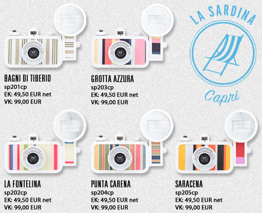 La Sardina Beach Editionen: Zehnfache Einzigartigkeit