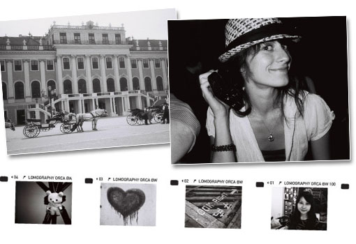 Lomography 110 B&W Film 