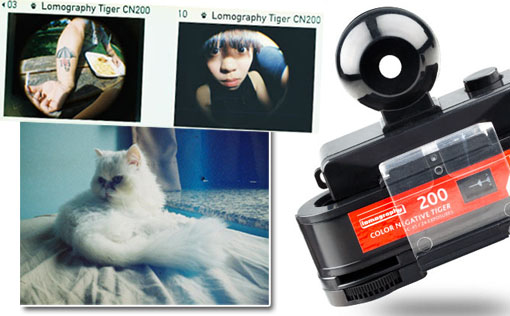 Lomography 110 Color Negative Film 