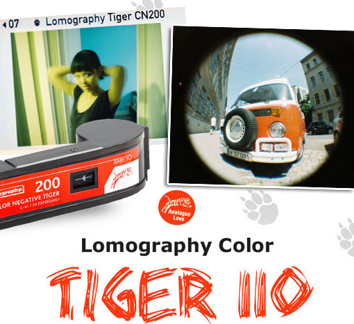 Lomography 110 Color Negative Film 