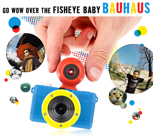 Fisheye Baby 110 Basic, Metal & Bauhaus!