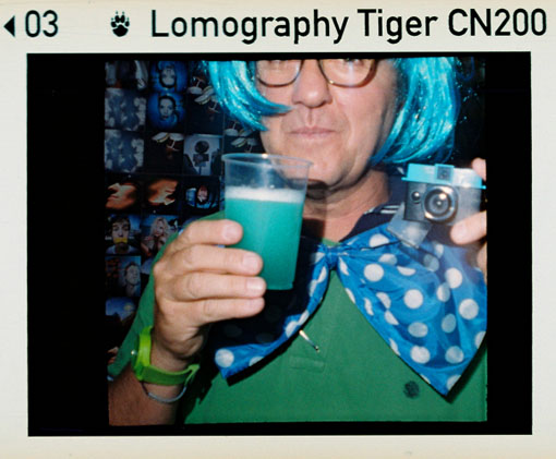Fiesta La Hora del Gin Tonic en Lomography