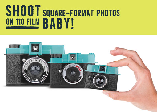 The Diana Baby 110: Tiny Camera – Big Effect