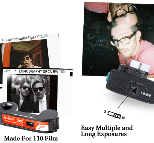 The Diana Baby 110: Tiny Camera – Big Effect