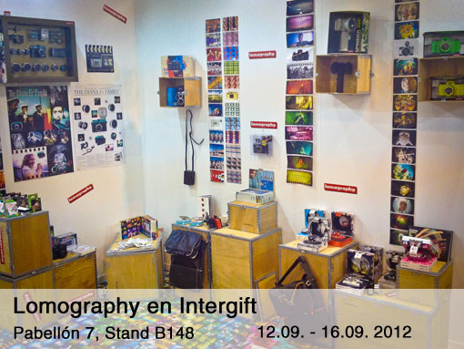 Lomography en Intergift, Madrid