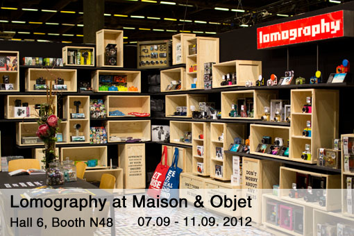Lomography at Maison & Objet
