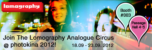Welcome to our Analogue Circus at the Photokina!