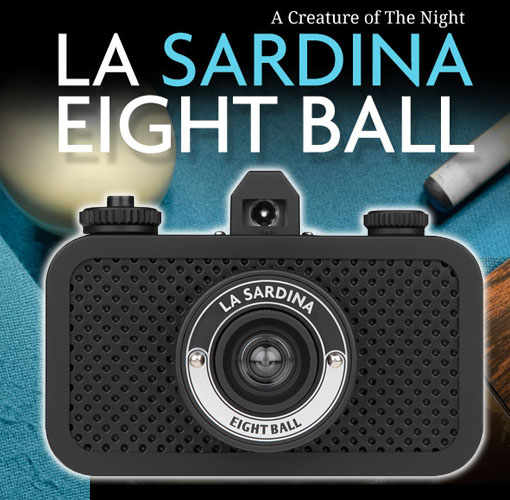 The La Sardina 8-Ball: Creature Of The Night