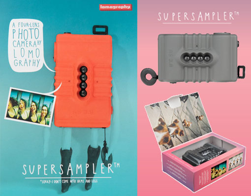 The Supersampler: The Queen Of All Multi-lensed Cameras