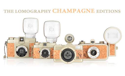 The Champagne Editions: Four Bubblelicious Cameras