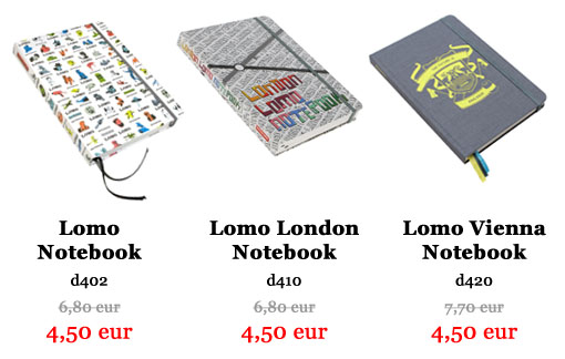 Lomography City Guides & Notebooks Jetzt Günstiger