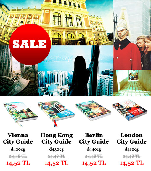 Lomography Şehir Rehberi & Defter Fiyat İndirimi