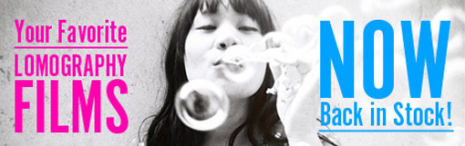 Lomography Film Family: Analogue Multi-Talents