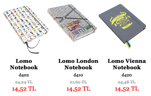 Lomography Şehir Rehberi & Defter Fiyat İndirimi
