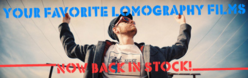 Lomography Film Family: Analogue Multi-Talents