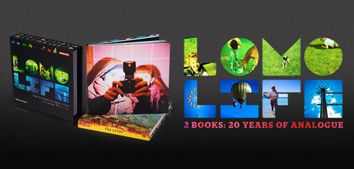LomoLife: 2 Books, 20 Years of Analogue