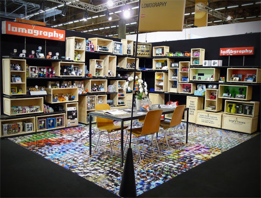 Lomography bei Messen