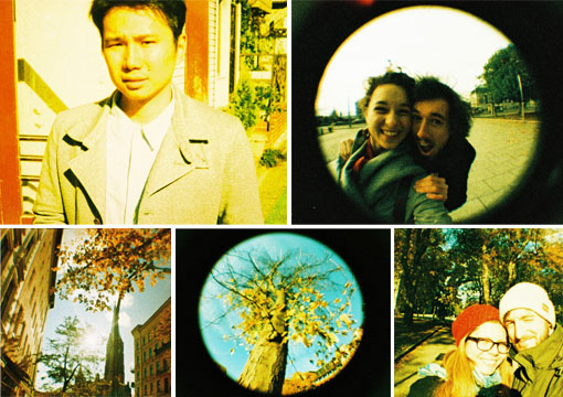 Emerald Sensation: Lomography Peacock X-Pro 110 Film