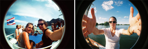La Fisheye One Nautic
