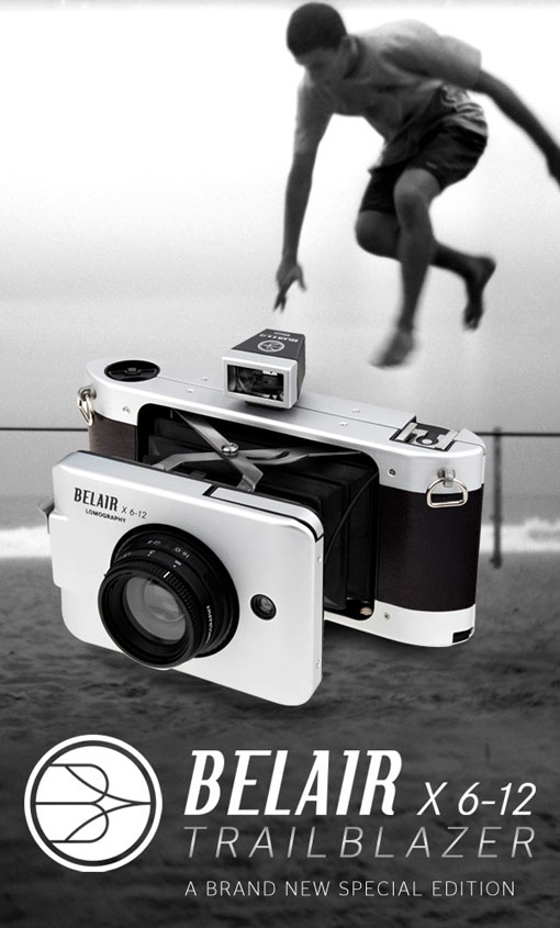 Eleganza allo stato puro con la fotocamera Belair X 6-12 Trailblazer
