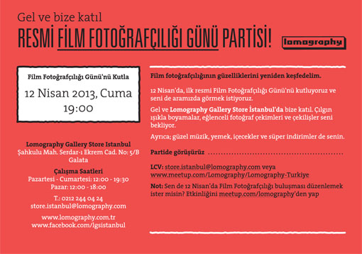 Film Fotoğrafçılığı Günü
