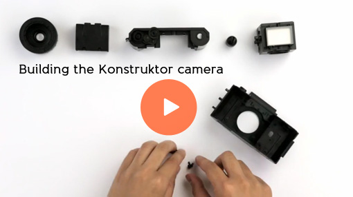 The Konstruktor DIY Kit: The World's First 35mm Do-It-Yourself Camera