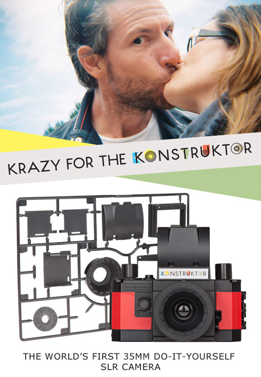Il kit fai da te Konstruktor è disponibile, ordinatelo subito!